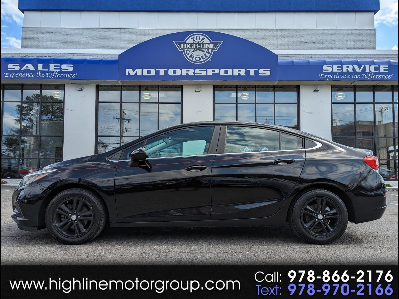 Chevrolet Cruze 4dr Sdn Auto LT 2016