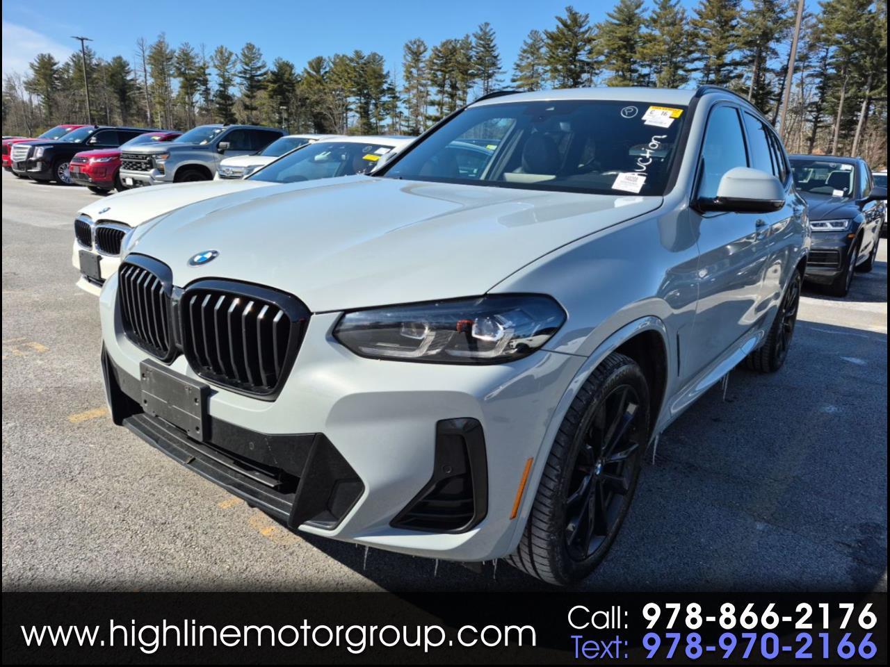 BMW X3 xDrive30i Sports Activity Vehicle 2022