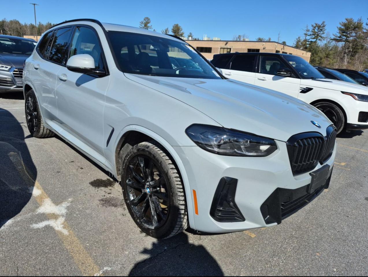 BMW X3 xDrive30i Sports Activity Vehicle 2022