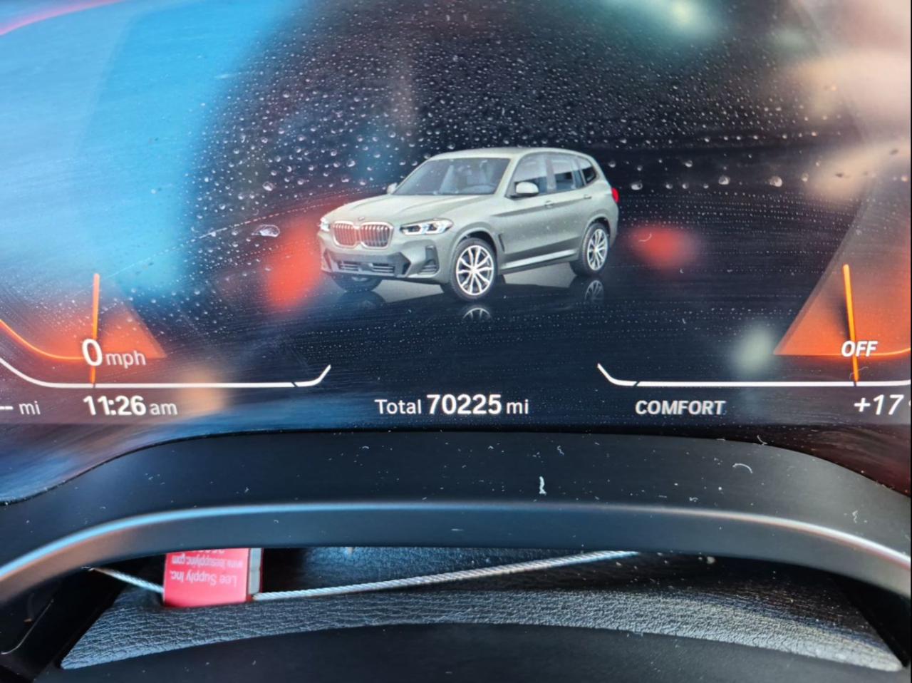 BMW X3 xDrive30i Sports Activity Vehicle 2022