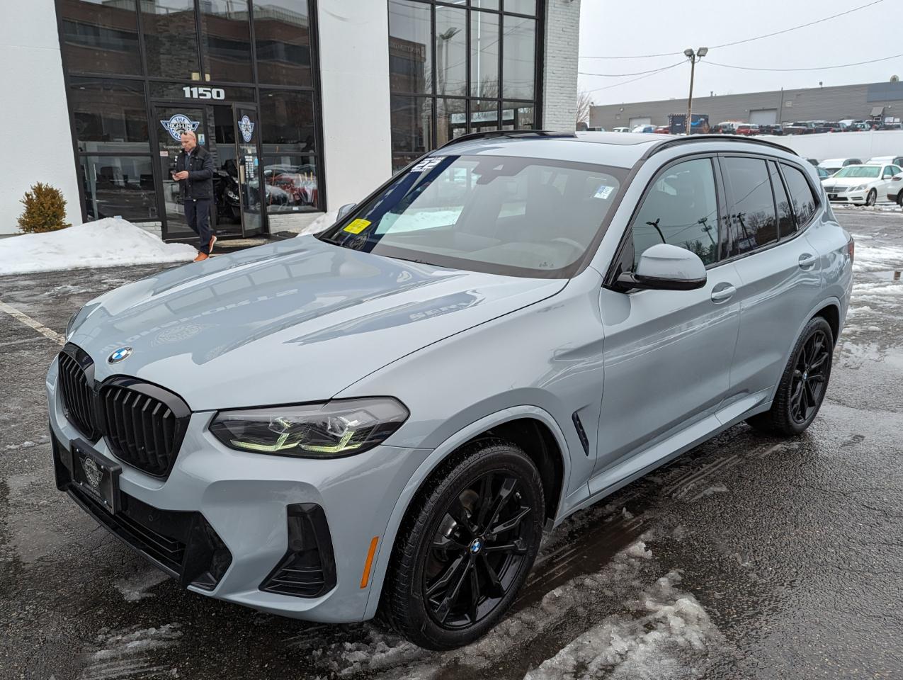 BMW X3 xDrive30i Sports Activity Vehicle 2022