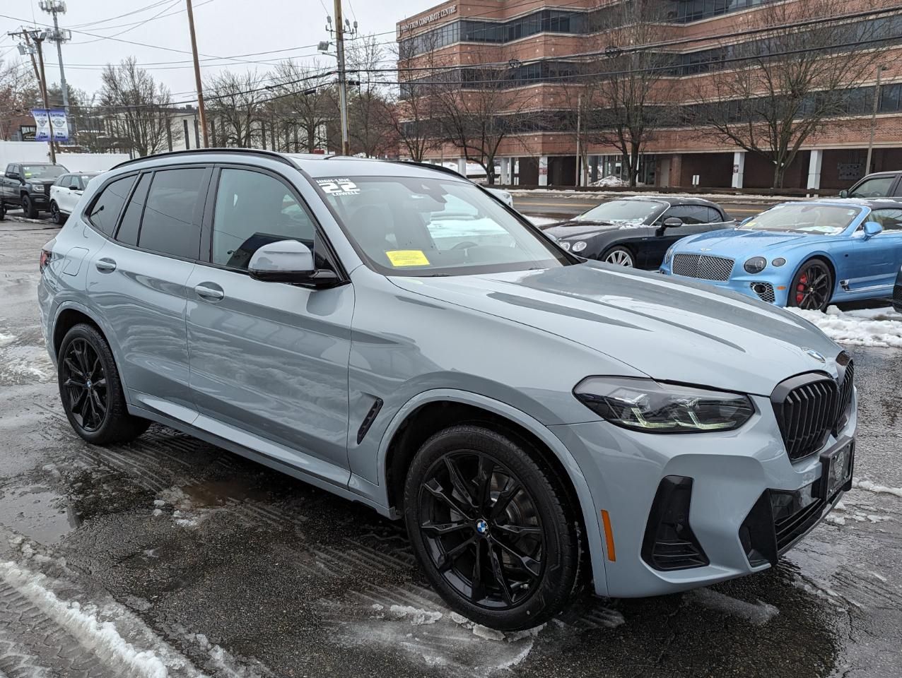 BMW X3 xDrive30i Sports Activity Vehicle 2022