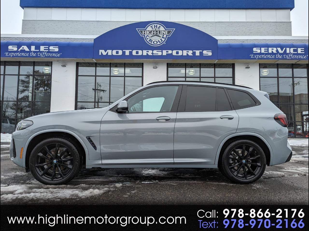 BMW X3 xDrive30i Sports Activity Vehicle 2022