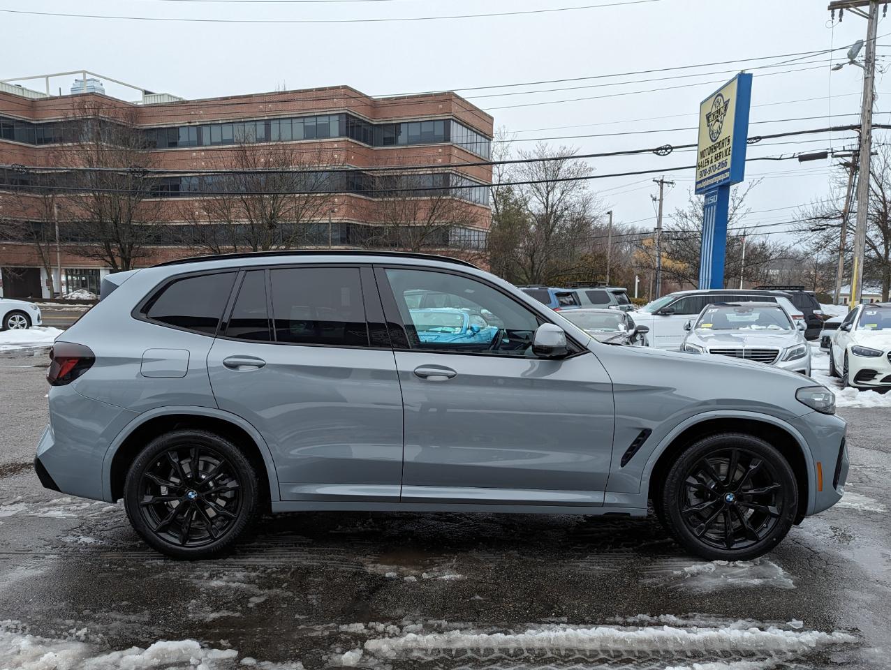 BMW X3 xDrive30i Sports Activity Vehicle 2022