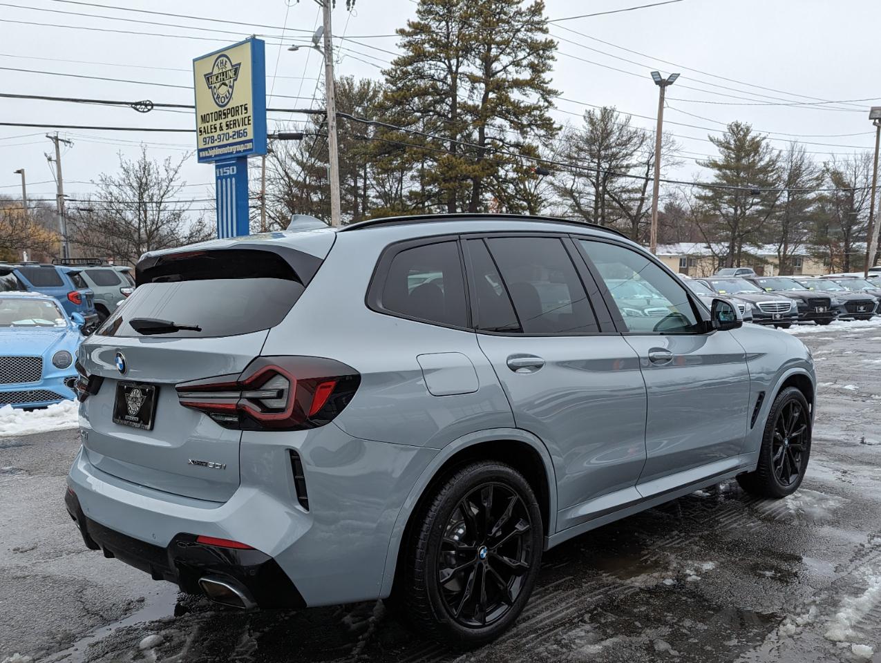 BMW X3 xDrive30i Sports Activity Vehicle 2022