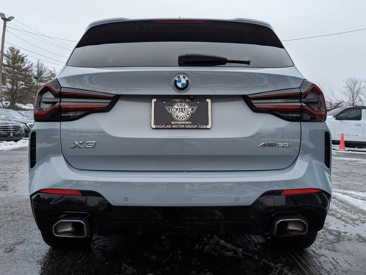 BMW X3 xDrive30i Sports Activity Vehicle 2022