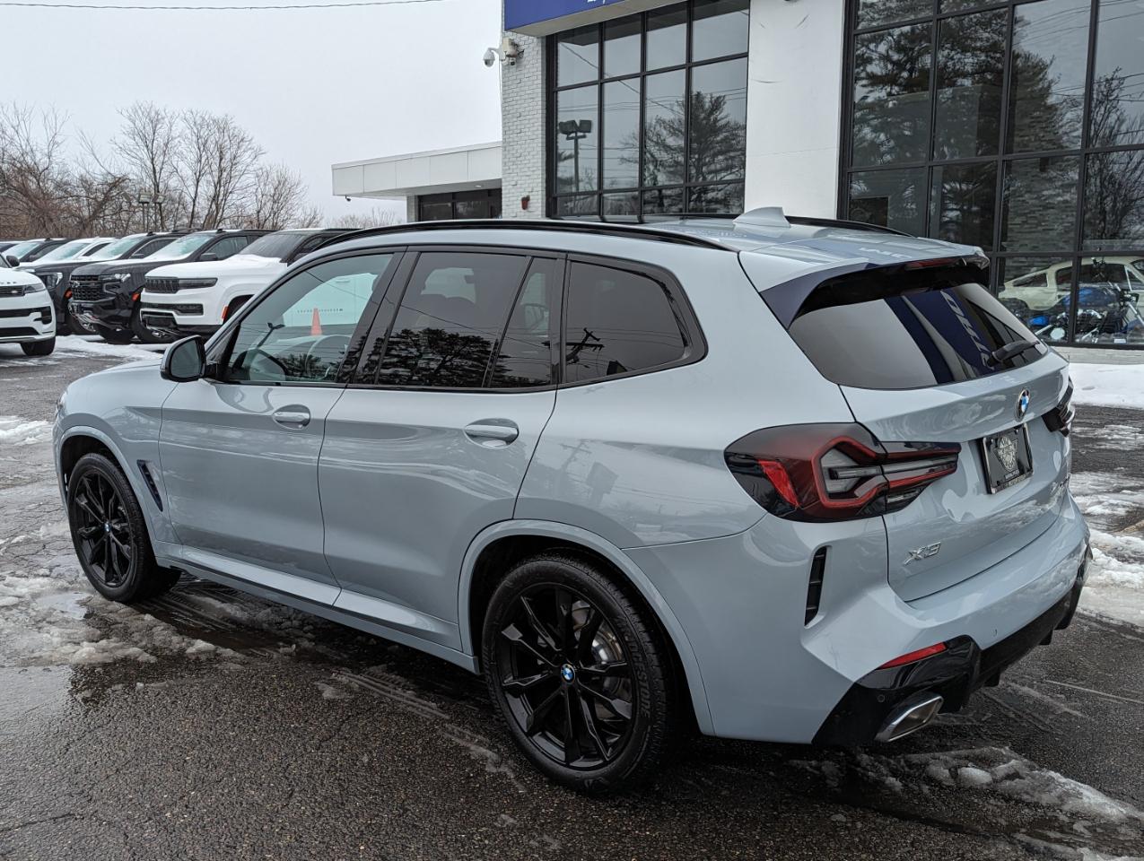 BMW X3 xDrive30i Sports Activity Vehicle 2022