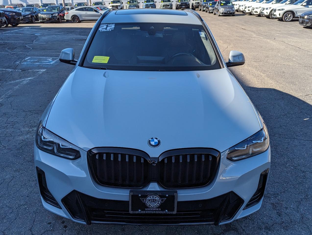 BMW X3 xDrive30i Sports Activity Vehicle 2022