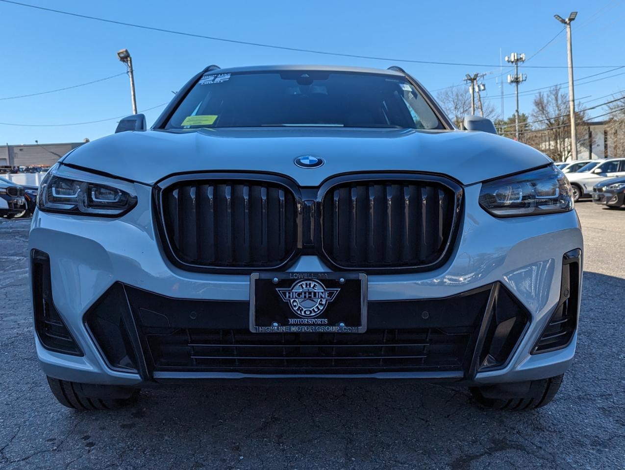 BMW X3 xDrive30i Sports Activity Vehicle 2022