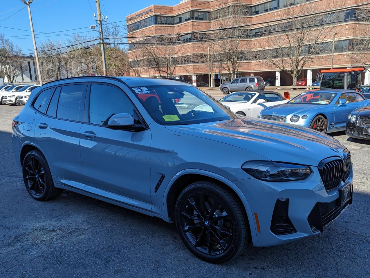 BMW X3 xDrive30i Sports Activity Vehicle 2022