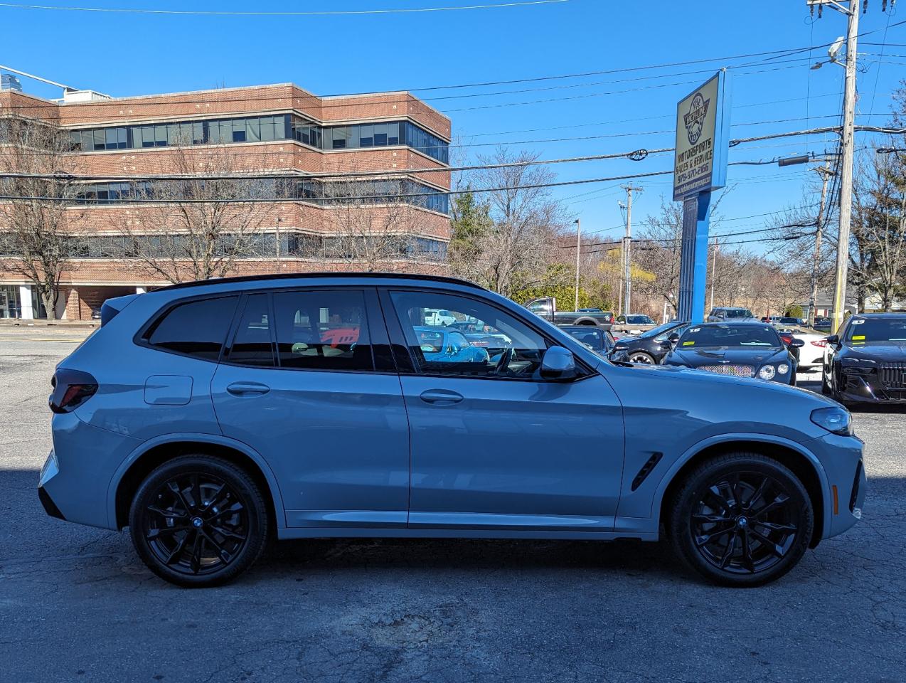 BMW X3 xDrive30i Sports Activity Vehicle 2022