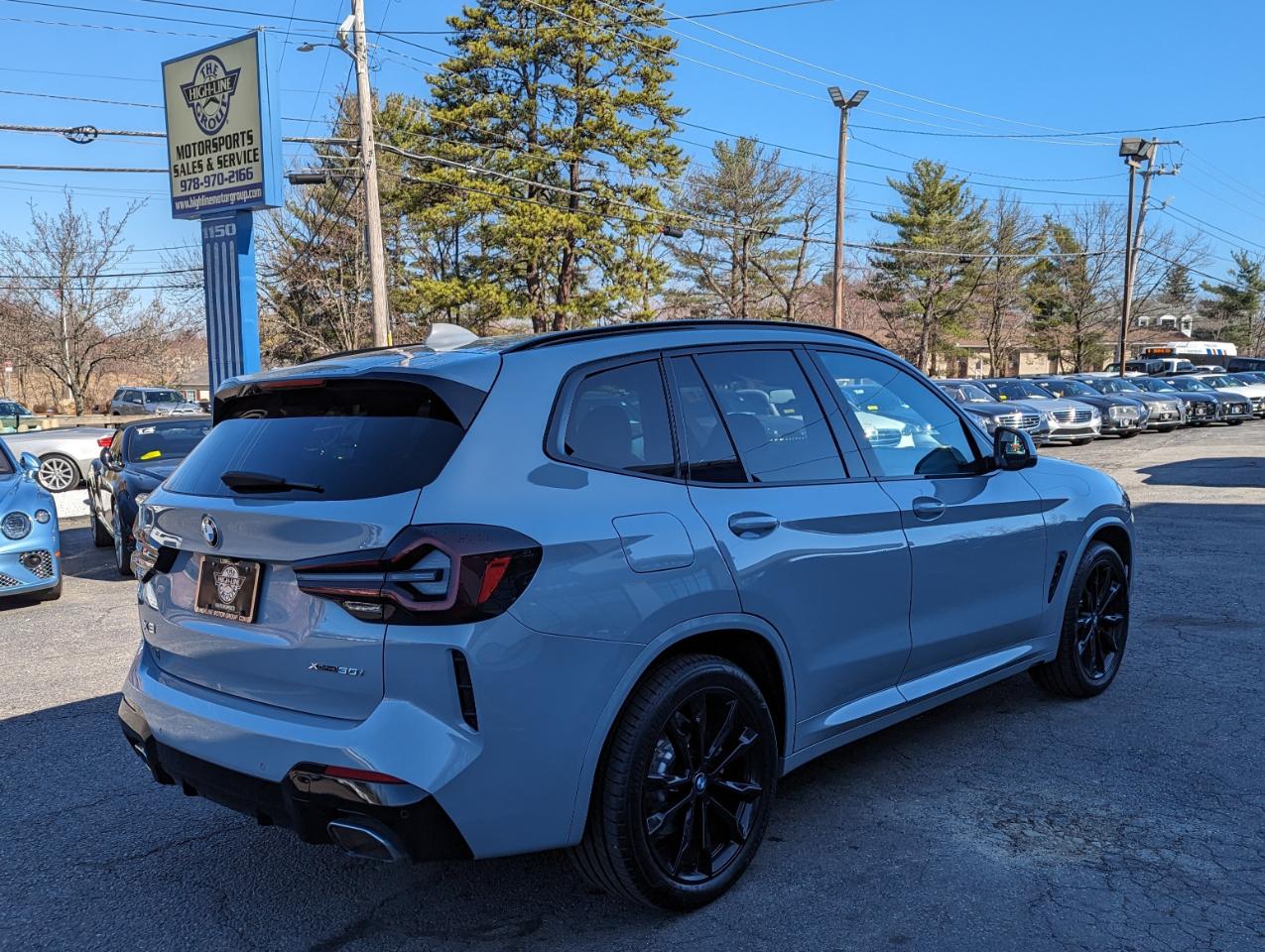 BMW X3 xDrive30i Sports Activity Vehicle 2022