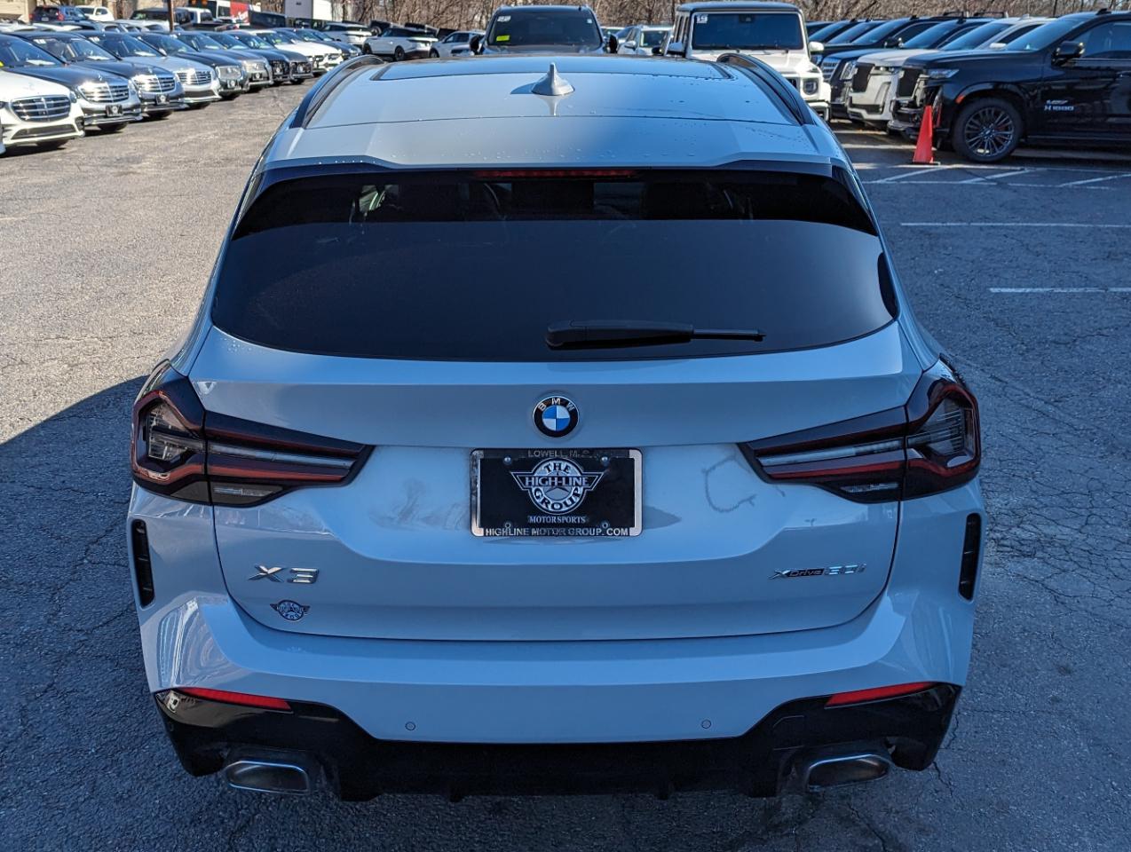 BMW X3 xDrive30i Sports Activity Vehicle 2022