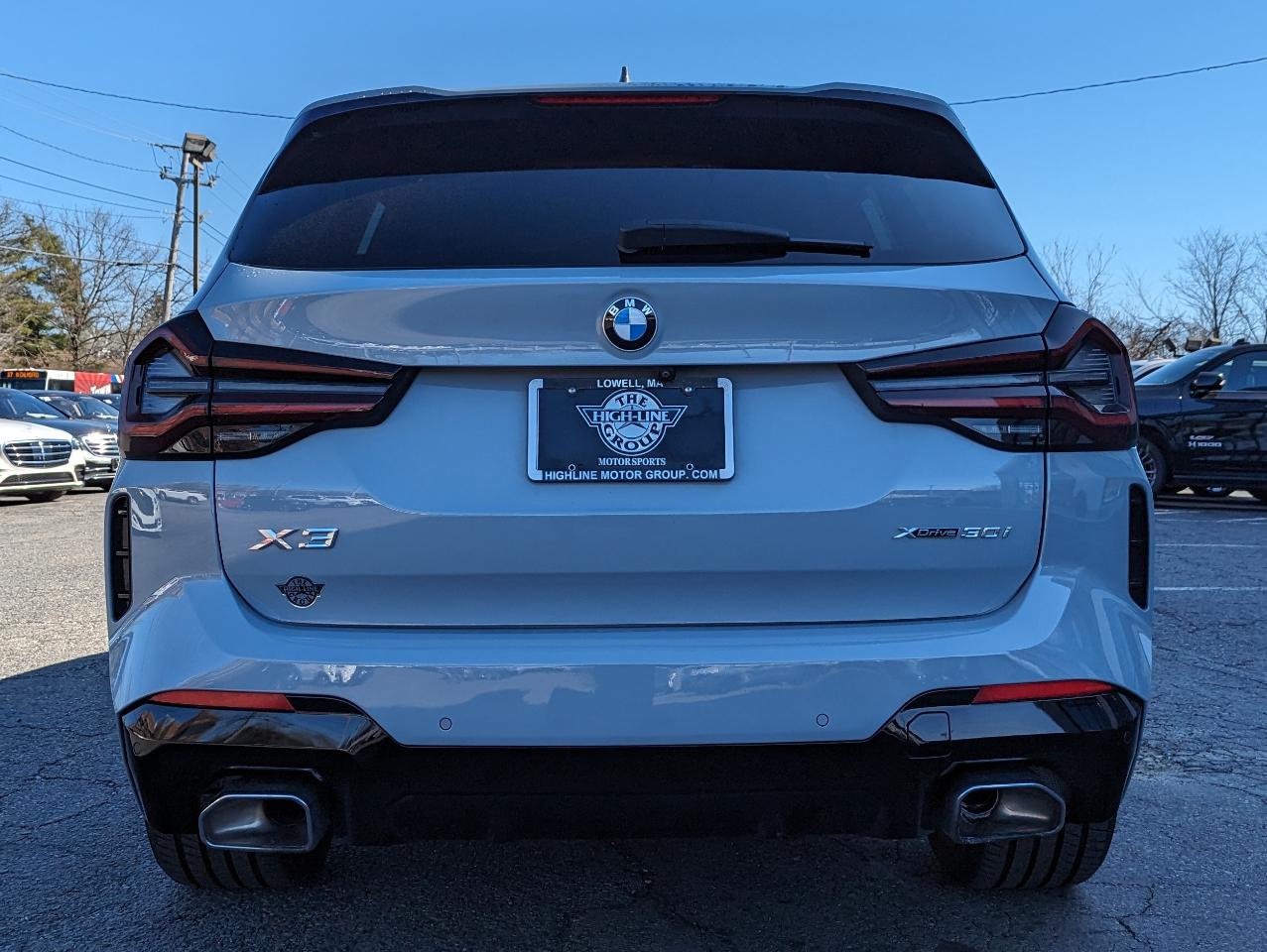 BMW X3 xDrive30i Sports Activity Vehicle 2022