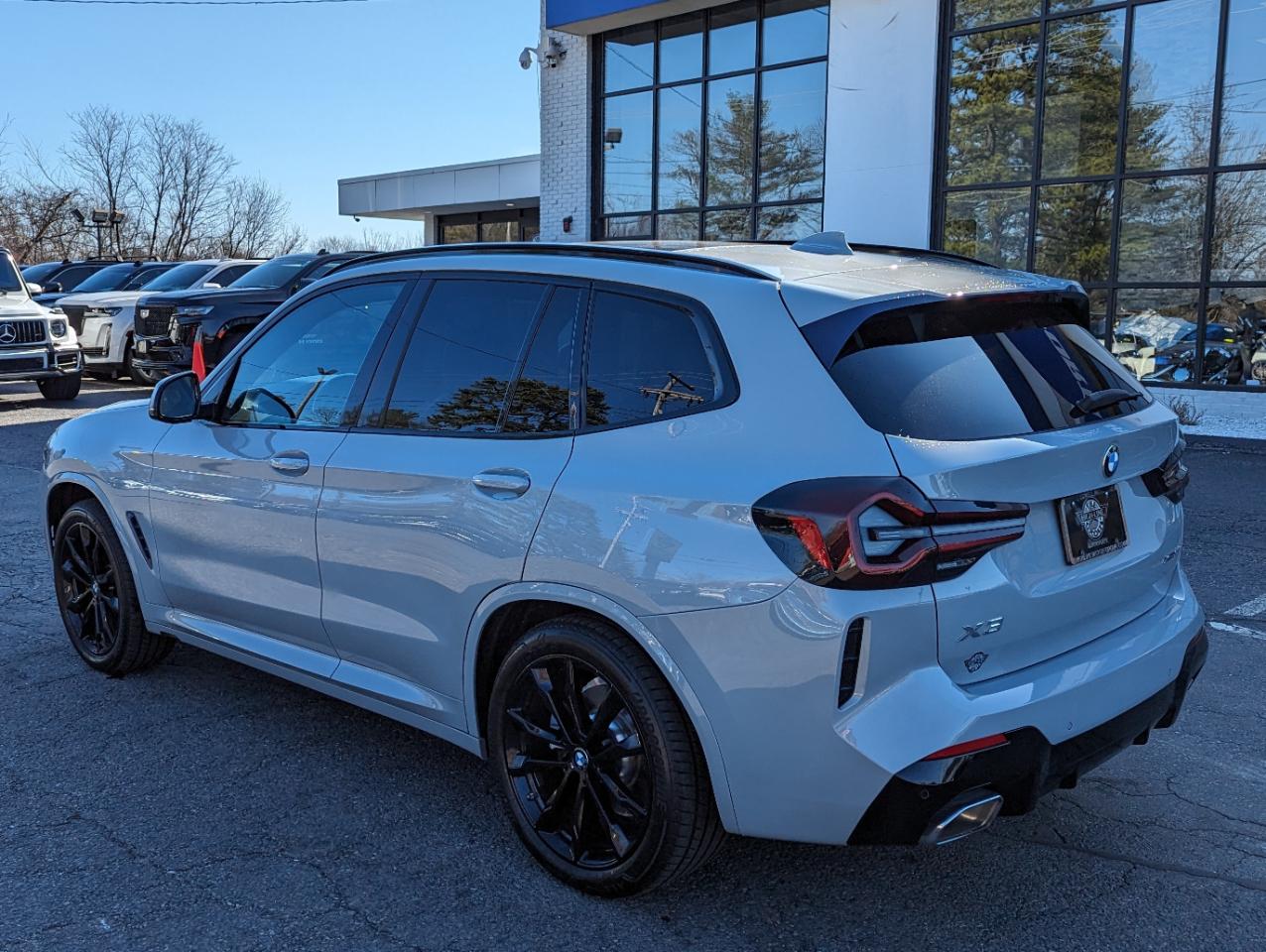 BMW X3 xDrive30i Sports Activity Vehicle 2022