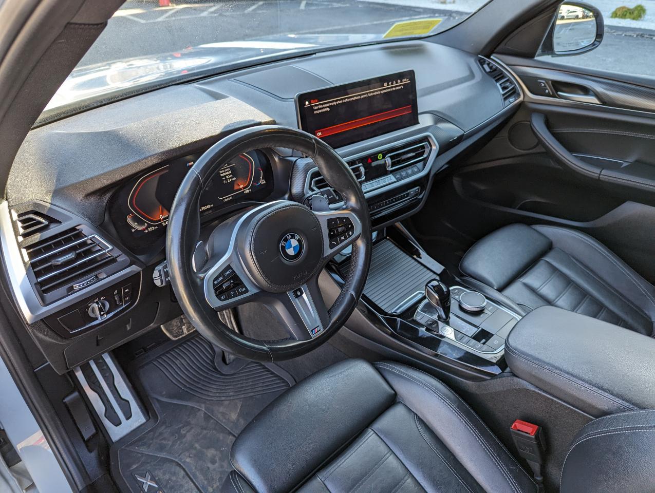 BMW X3 xDrive30i Sports Activity Vehicle 2022