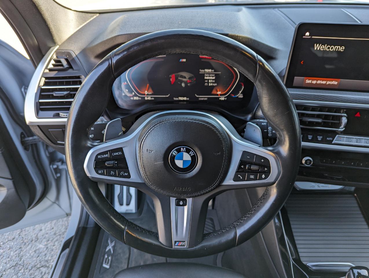 BMW X3 xDrive30i Sports Activity Vehicle 2022