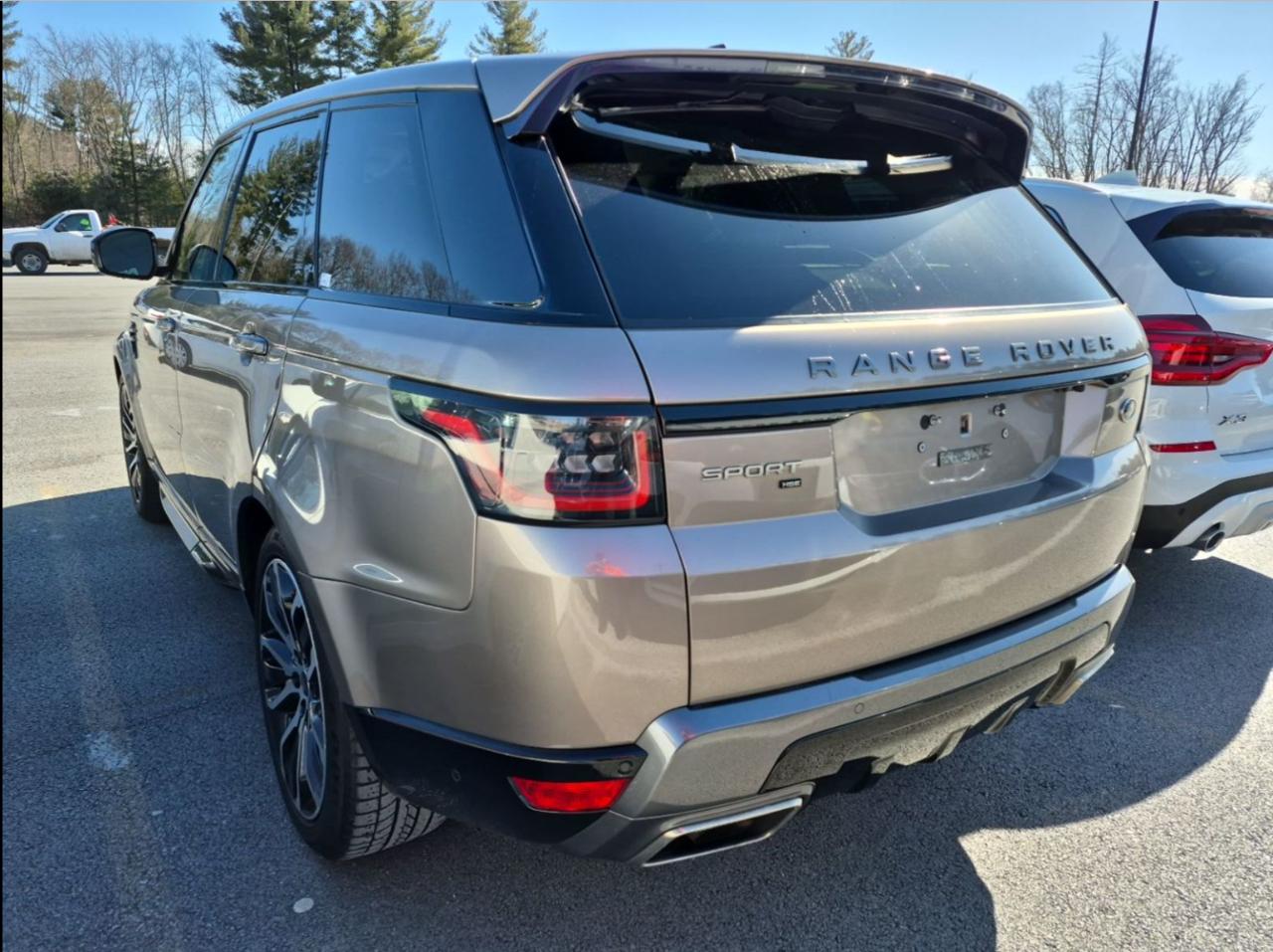 Land Rover Range Rover Sport Turbo i6 MHEV HSE Silver Edition 2021
