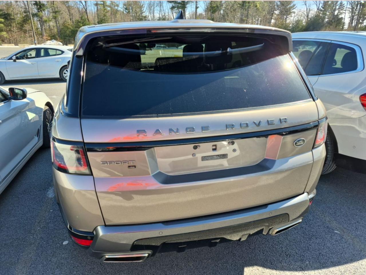 Land Rover Range Rover Sport Turbo i6 MHEV HSE Silver Edition 2021