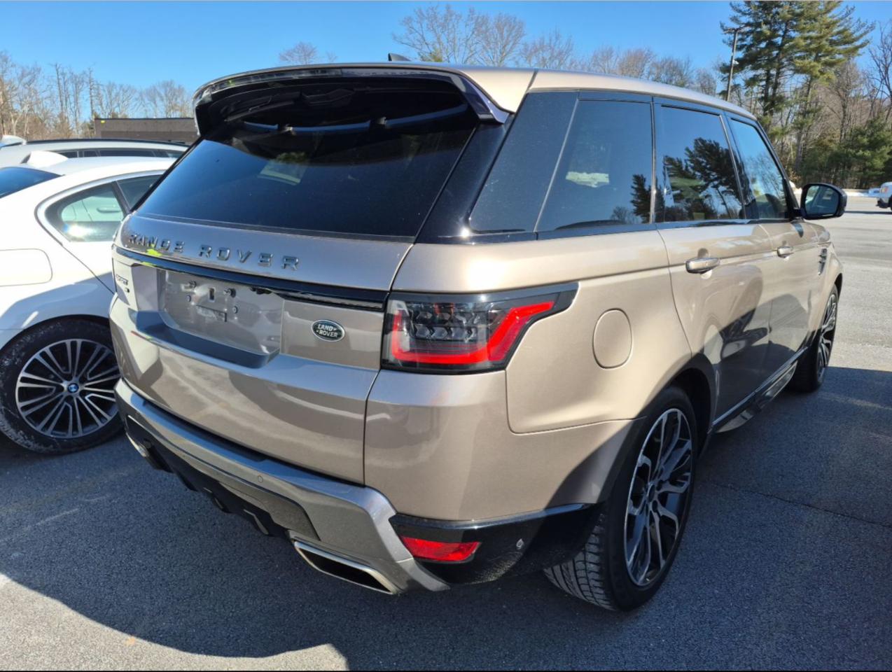 Land Rover Range Rover Sport Turbo i6 MHEV HSE Silver Edition 2021