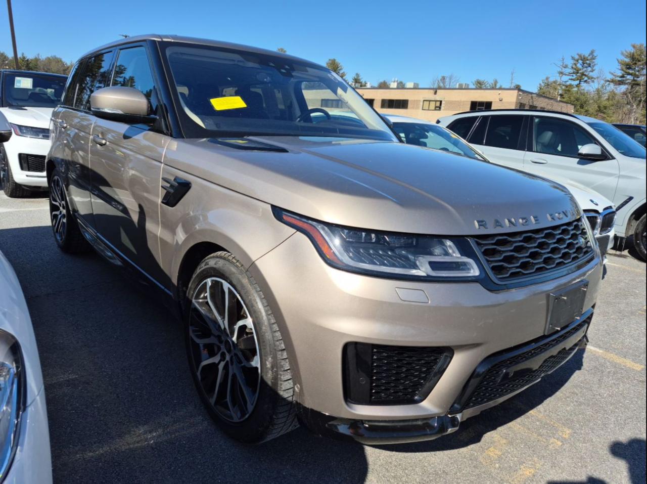 Land Rover Range Rover Sport Turbo i6 MHEV HSE Silver Edition 2021