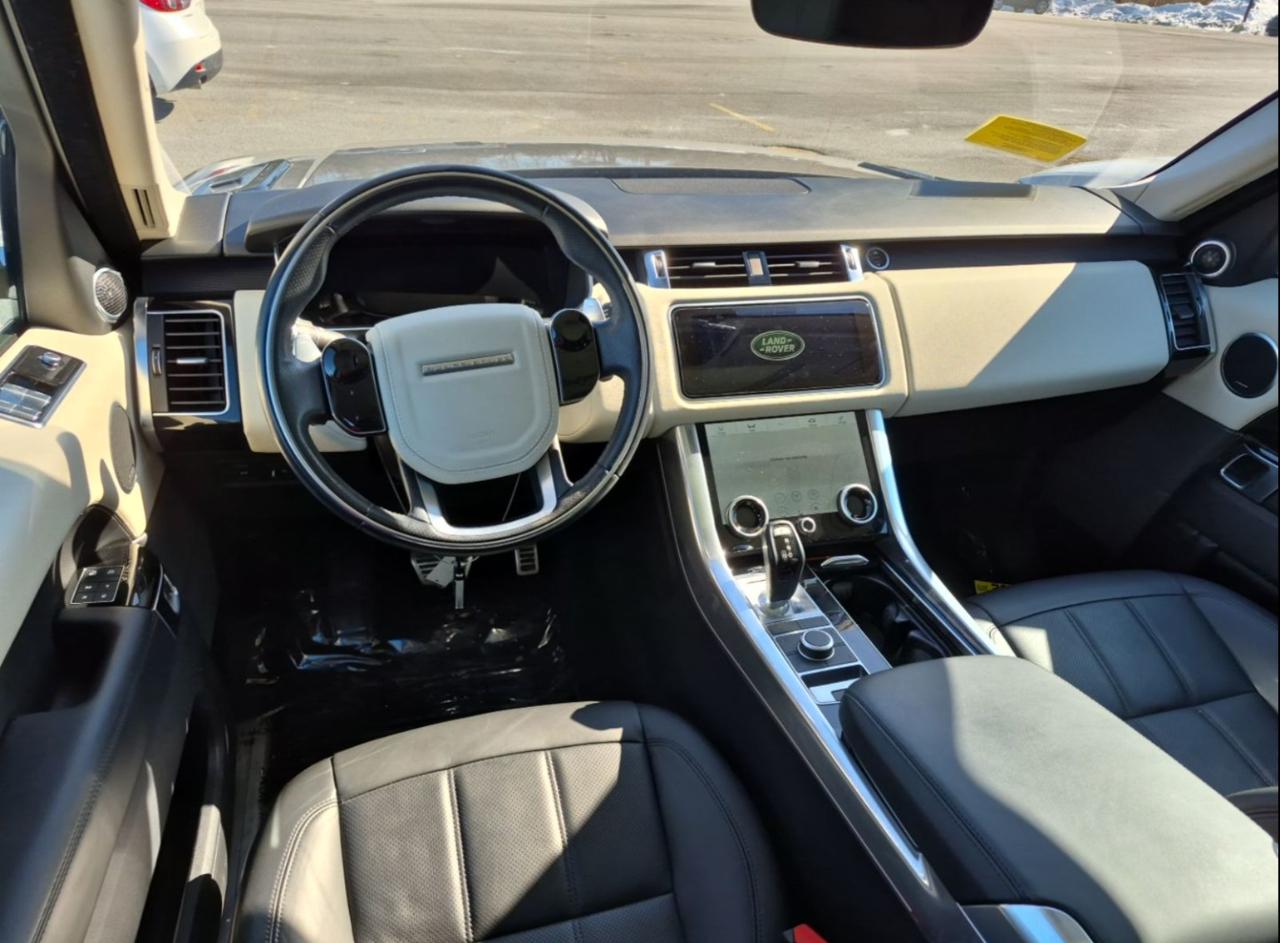 Land Rover Range Rover Sport Turbo i6 MHEV HSE Silver Edition 2021