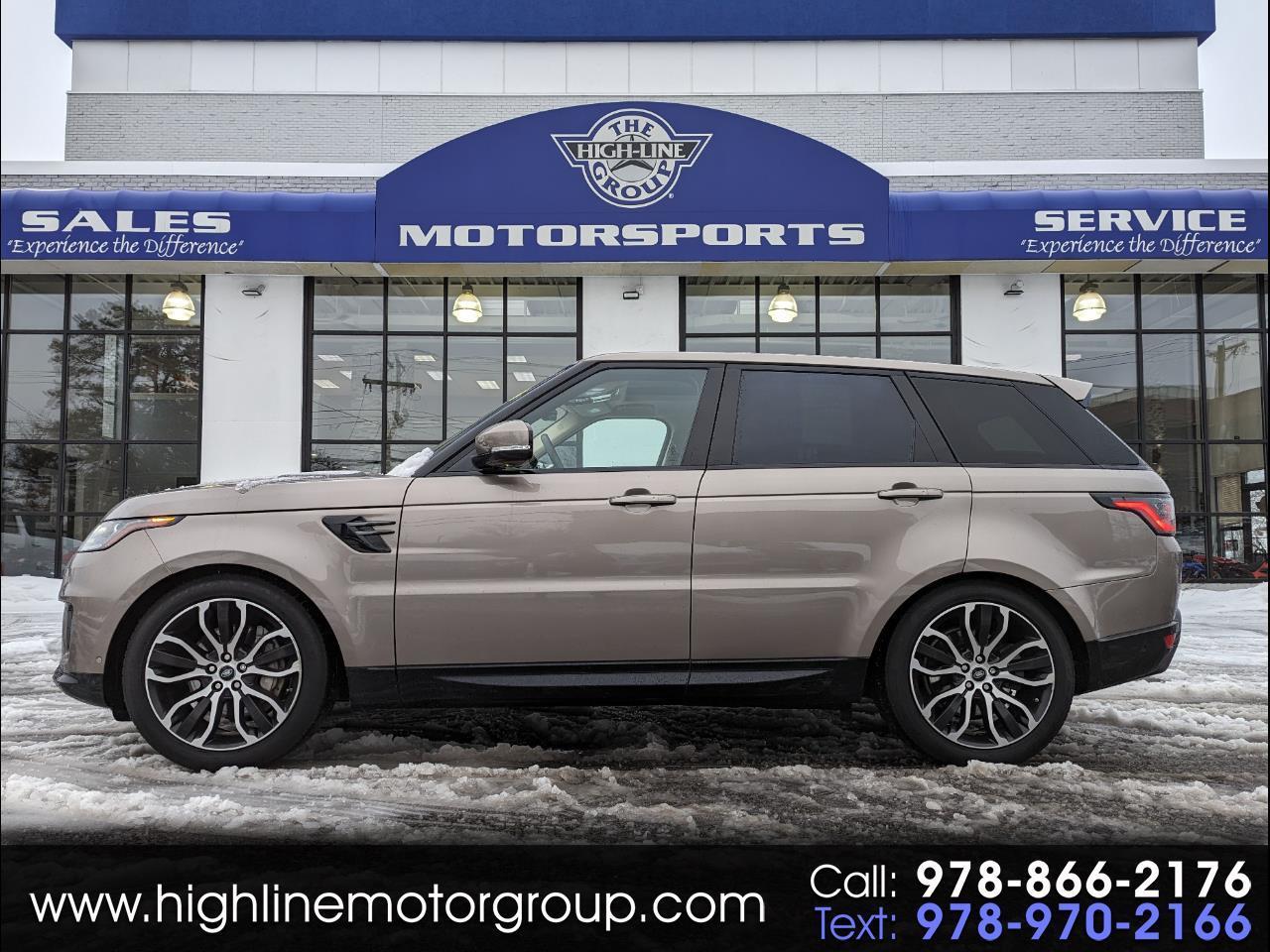 2021 Land Rover Range Rover Sport HSE Silver Edition