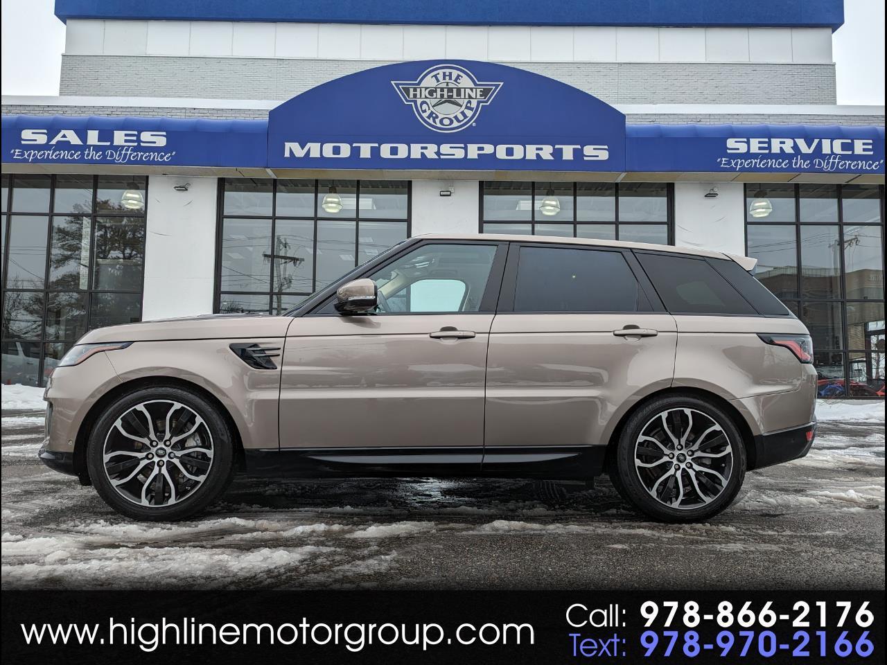 2021 Land Rover Range Rover Sport HSE Silver Edition