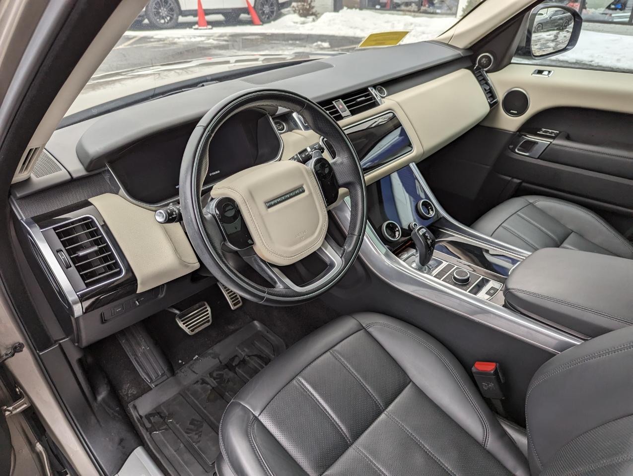 Land Rover Range Rover Sport Turbo i6 MHEV HSE Silver Edition 2021