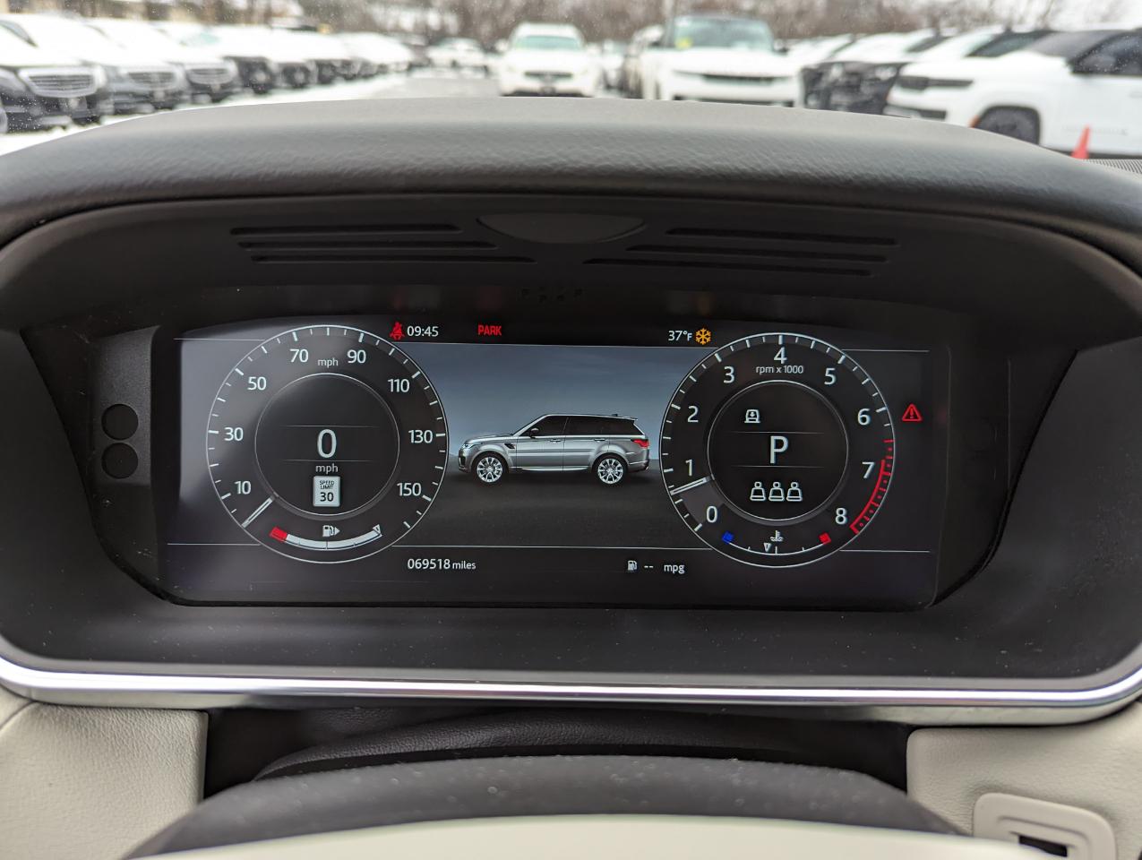 Land Rover Range Rover Sport Turbo i6 MHEV HSE Silver Edition 2021