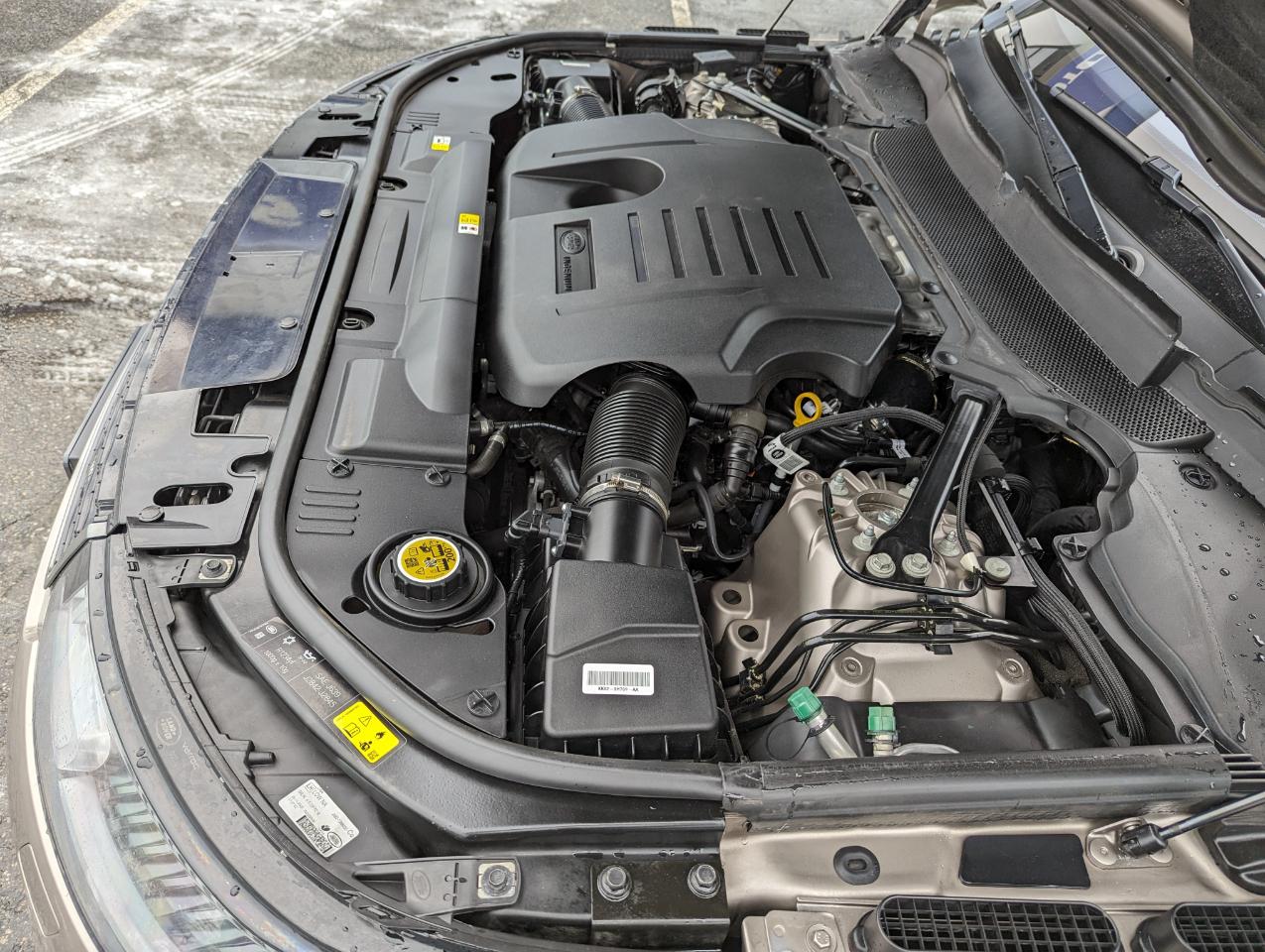 Land Rover Range Rover Sport Turbo i6 MHEV HSE Silver Edition 2021