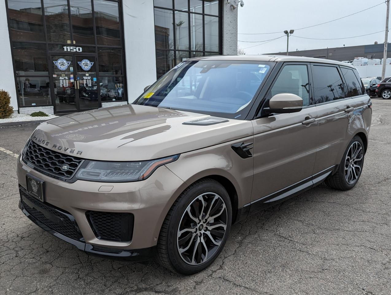 Land Rover Range Rover Sport Turbo i6 MHEV HSE Silver Edition 2021