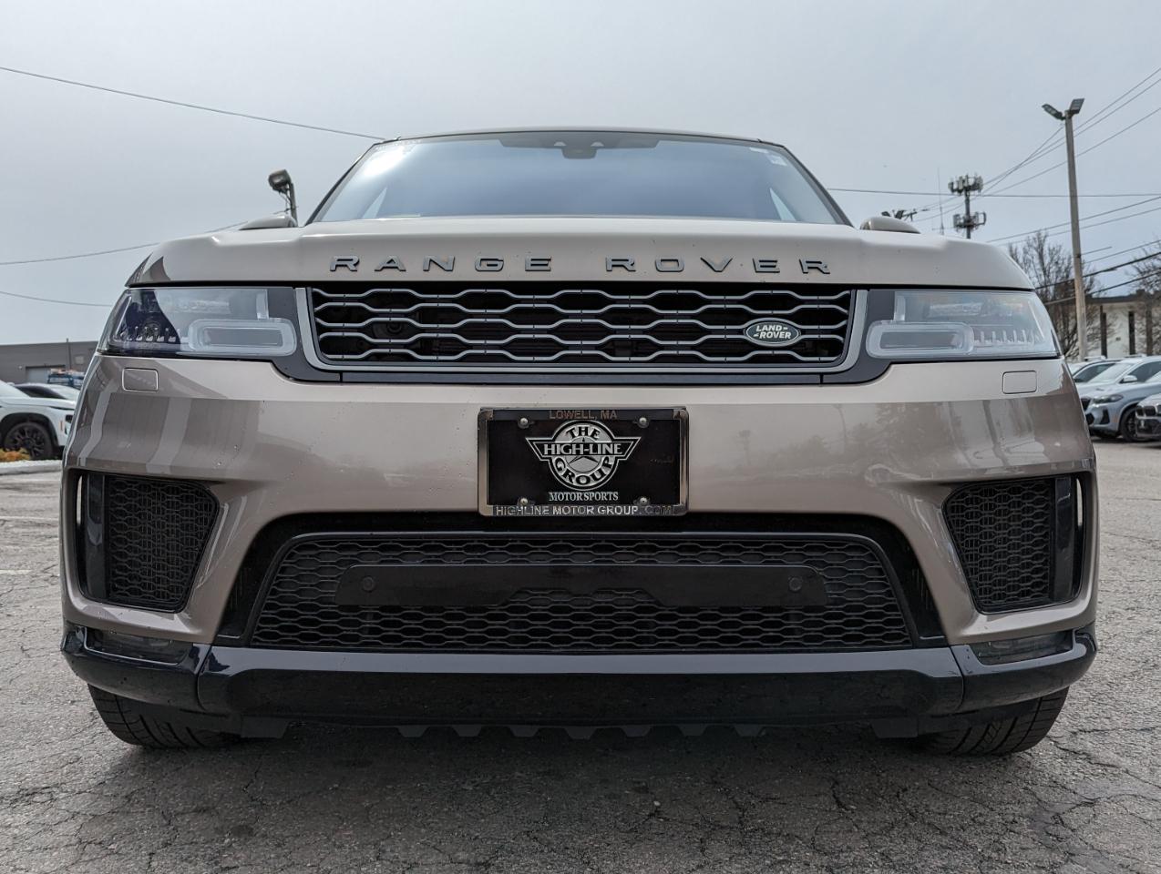 Land Rover Range Rover Sport Turbo i6 MHEV HSE Silver Edition 2021