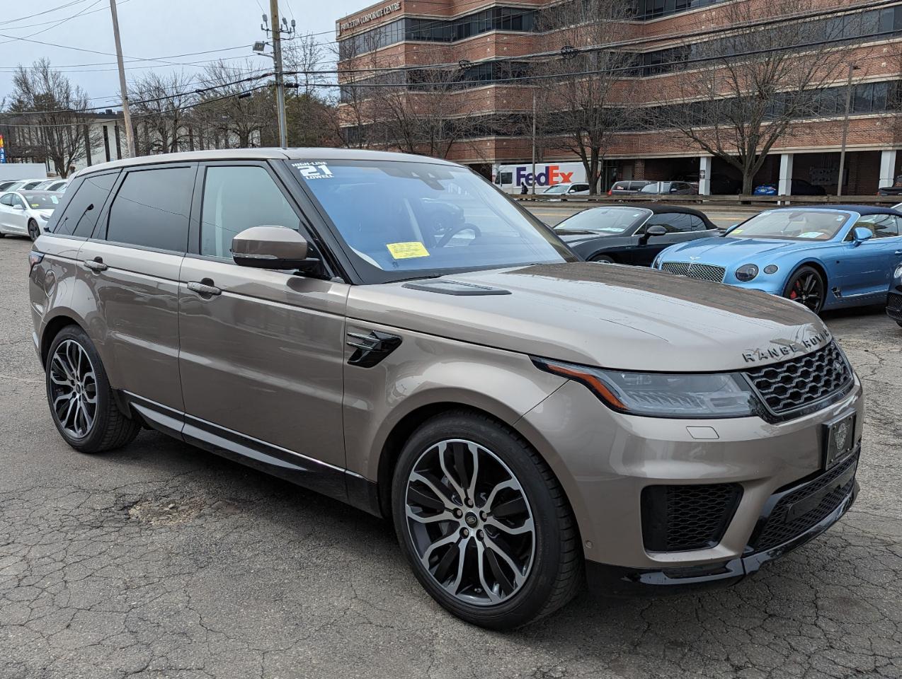 Land Rover Range Rover Sport Turbo i6 MHEV HSE Silver Edition 2021