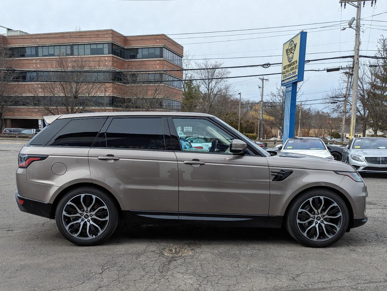 Land Rover Range Rover Sport Turbo i6 MHEV HSE Silver Edition 2021