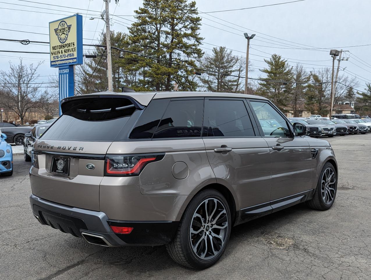 Land Rover Range Rover Sport Turbo i6 MHEV HSE Silver Edition 2021