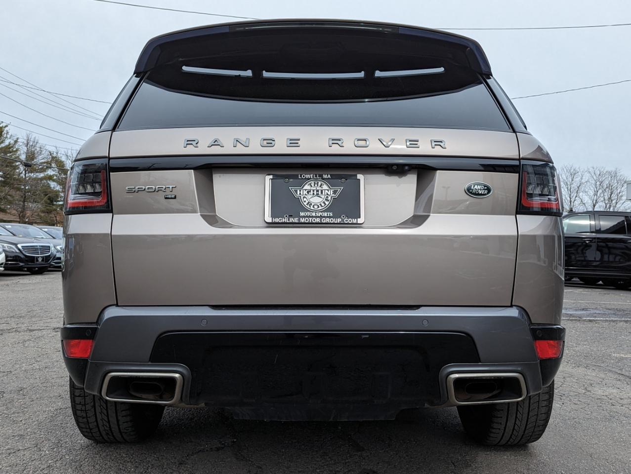 Land Rover Range Rover Sport Turbo i6 MHEV HSE Silver Edition 2021