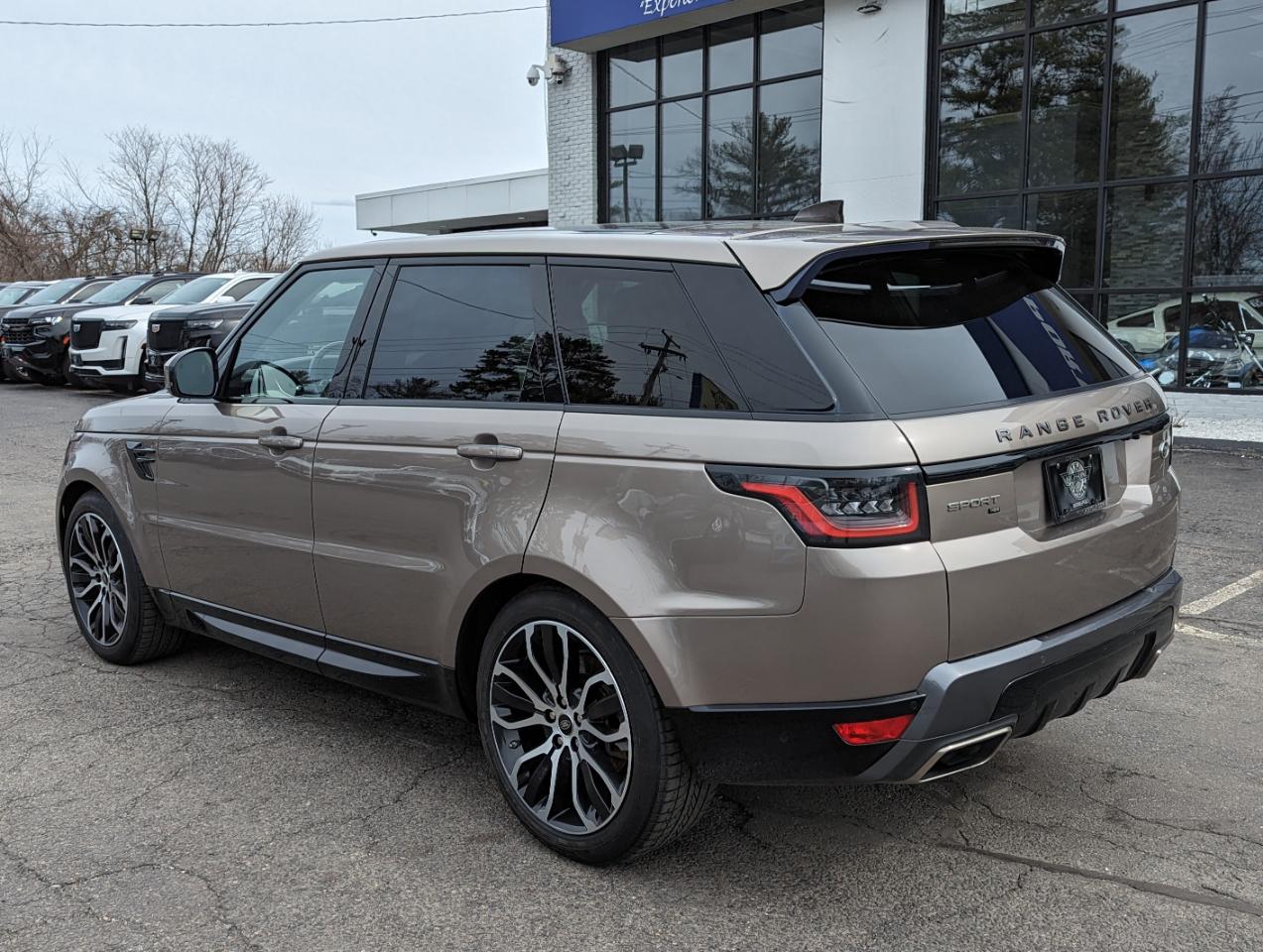 Land Rover Range Rover Sport Turbo i6 MHEV HSE Silver Edition 2021