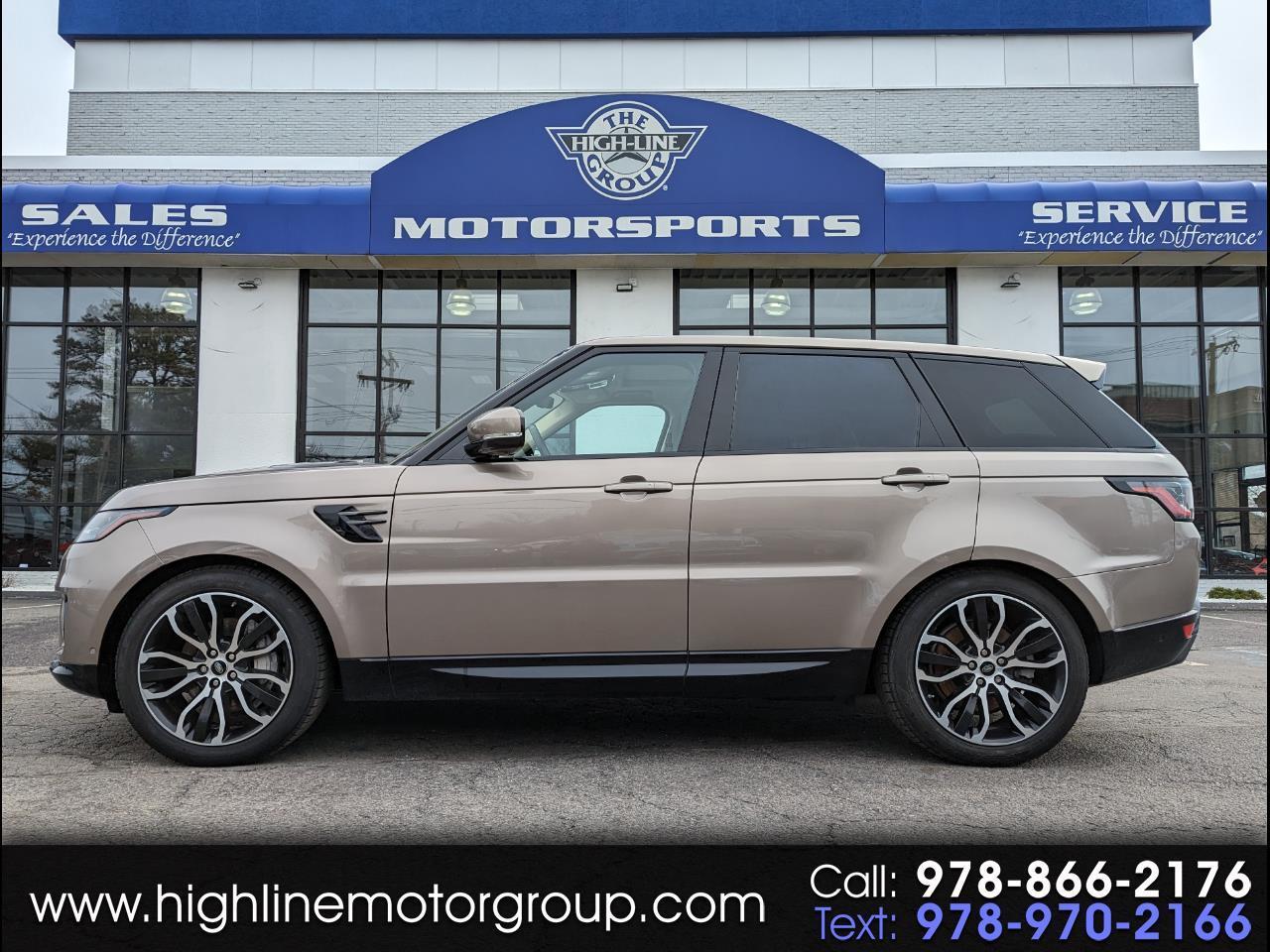 2021 Land Rover Range Rover Sport Silver Edition HSE AWD