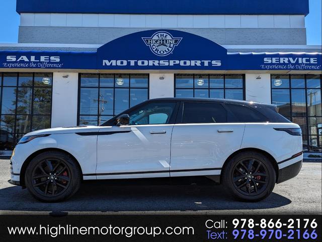 White 2025 Land Rover Range Rover Velar P400 Dynamic SE AWD SUV / Crossover All-Wheel Drive Automatic