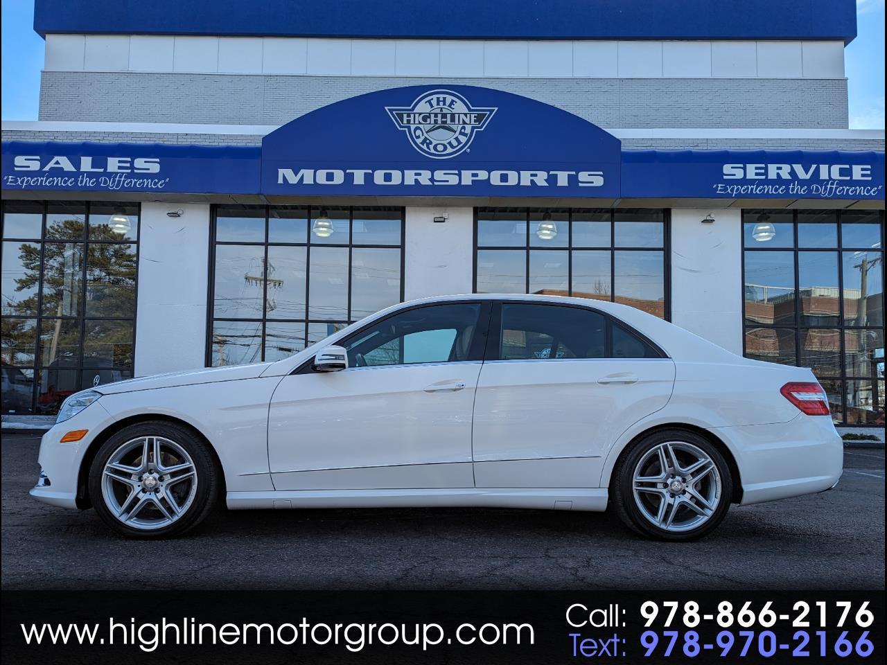 Mercedes-Benz E-Class 4dr Sdn E 350 Sport 4MATIC *Ltd Avail* 2013