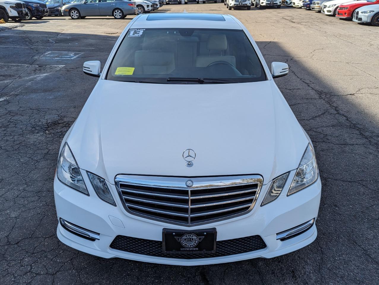 Mercedes-Benz E-Class 4dr Sdn E 350 Sport 4MATIC *Ltd Avail* 2013