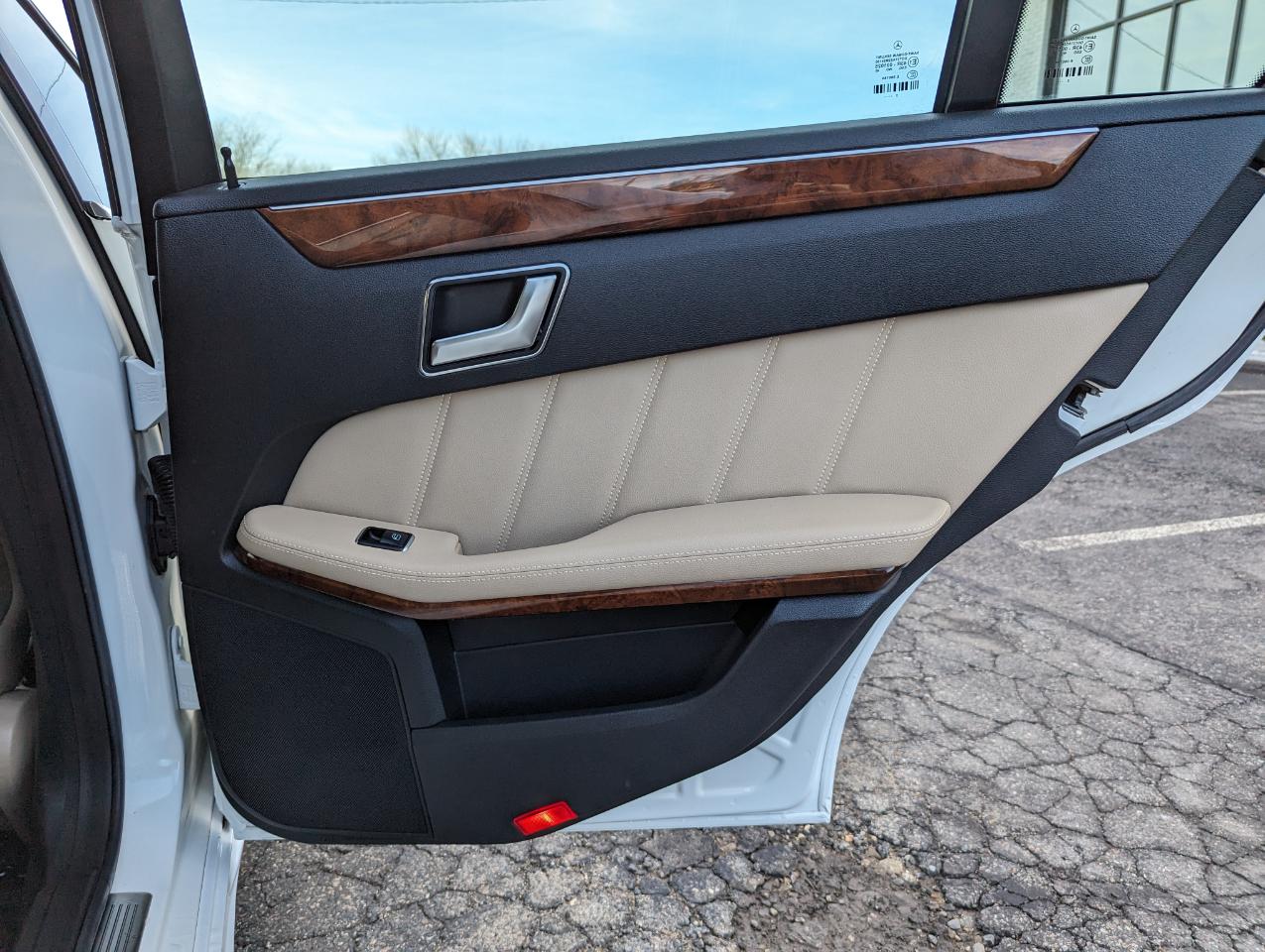 Mercedes-Benz E-Class 4dr Sdn E 350 Sport 4MATIC *Ltd Avail* 2013