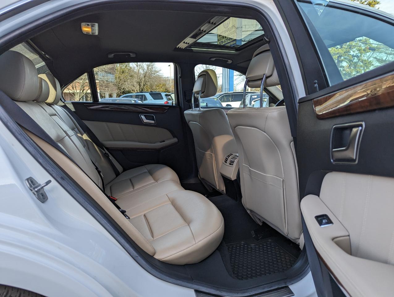 Mercedes-Benz E-Class 4dr Sdn E 350 Sport 4MATIC *Ltd Avail* 2013