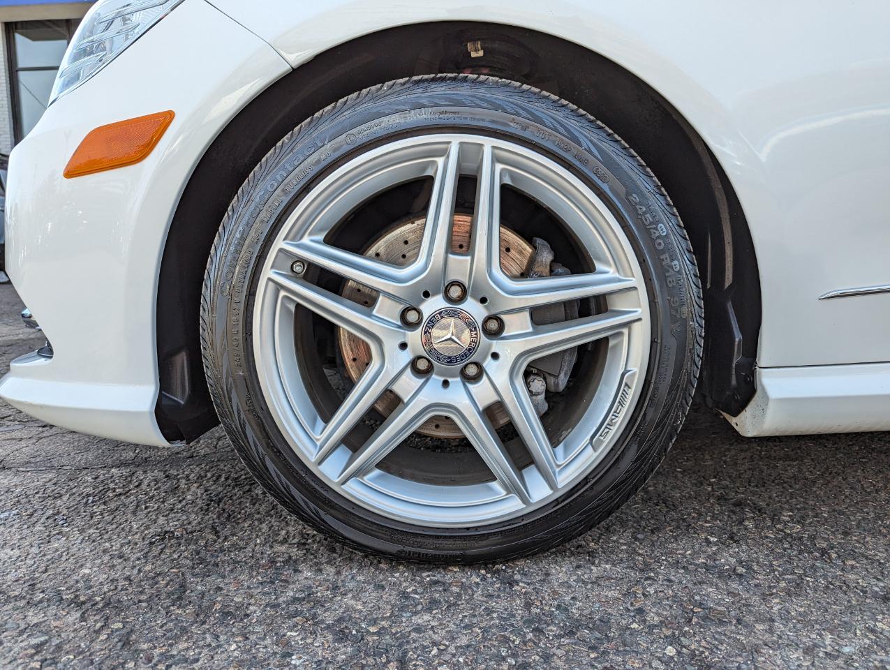 Mercedes-Benz E-Class 4dr Sdn E 350 Sport 4MATIC *Ltd Avail* 2013