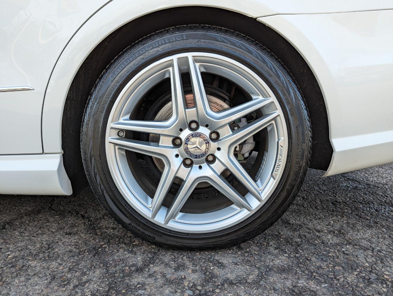 Mercedes-Benz E-Class 4dr Sdn E 350 Sport 4MATIC *Ltd Avail* 2013