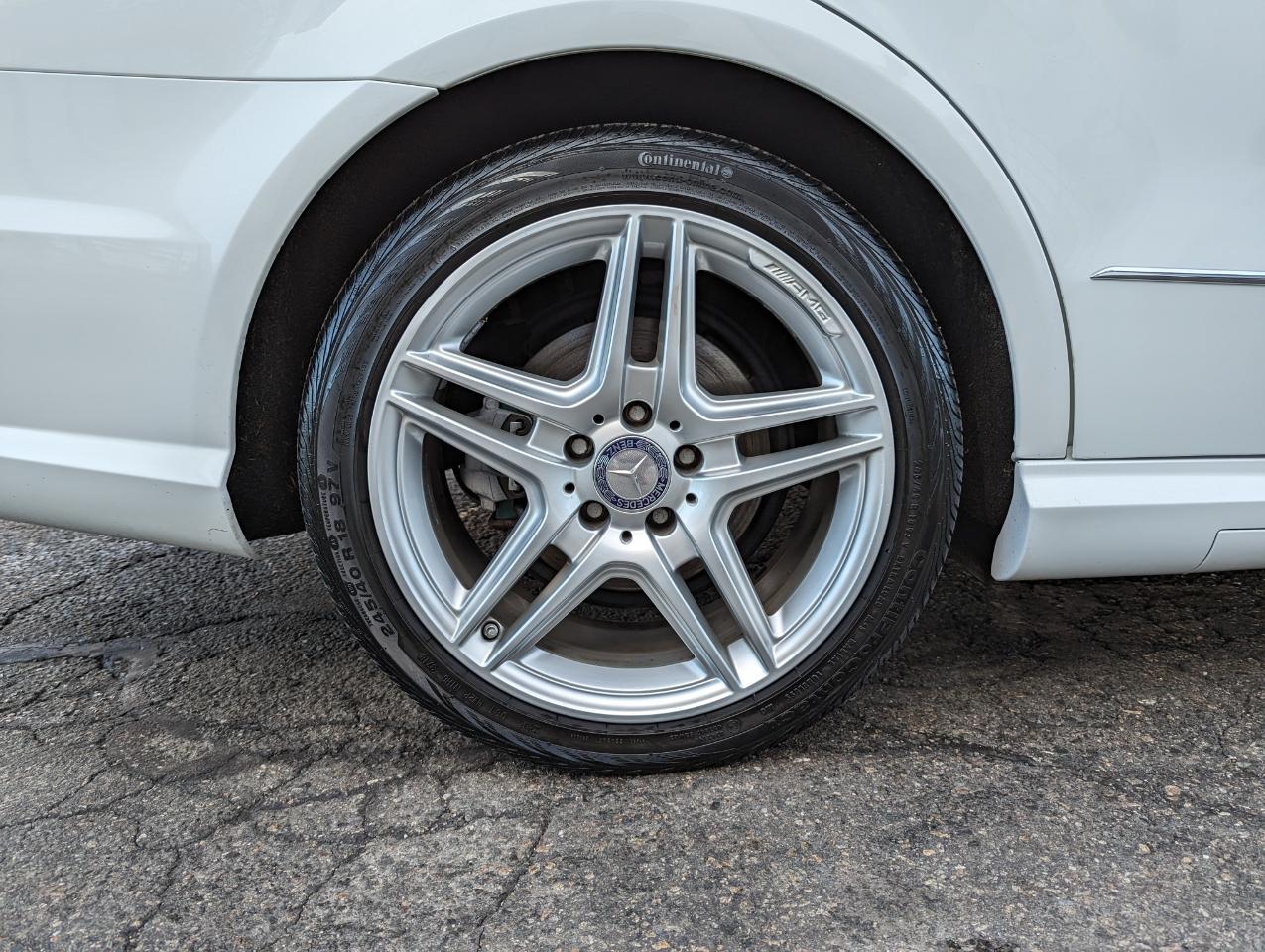 Mercedes-Benz E-Class 4dr Sdn E 350 Sport 4MATIC *Ltd Avail* 2013