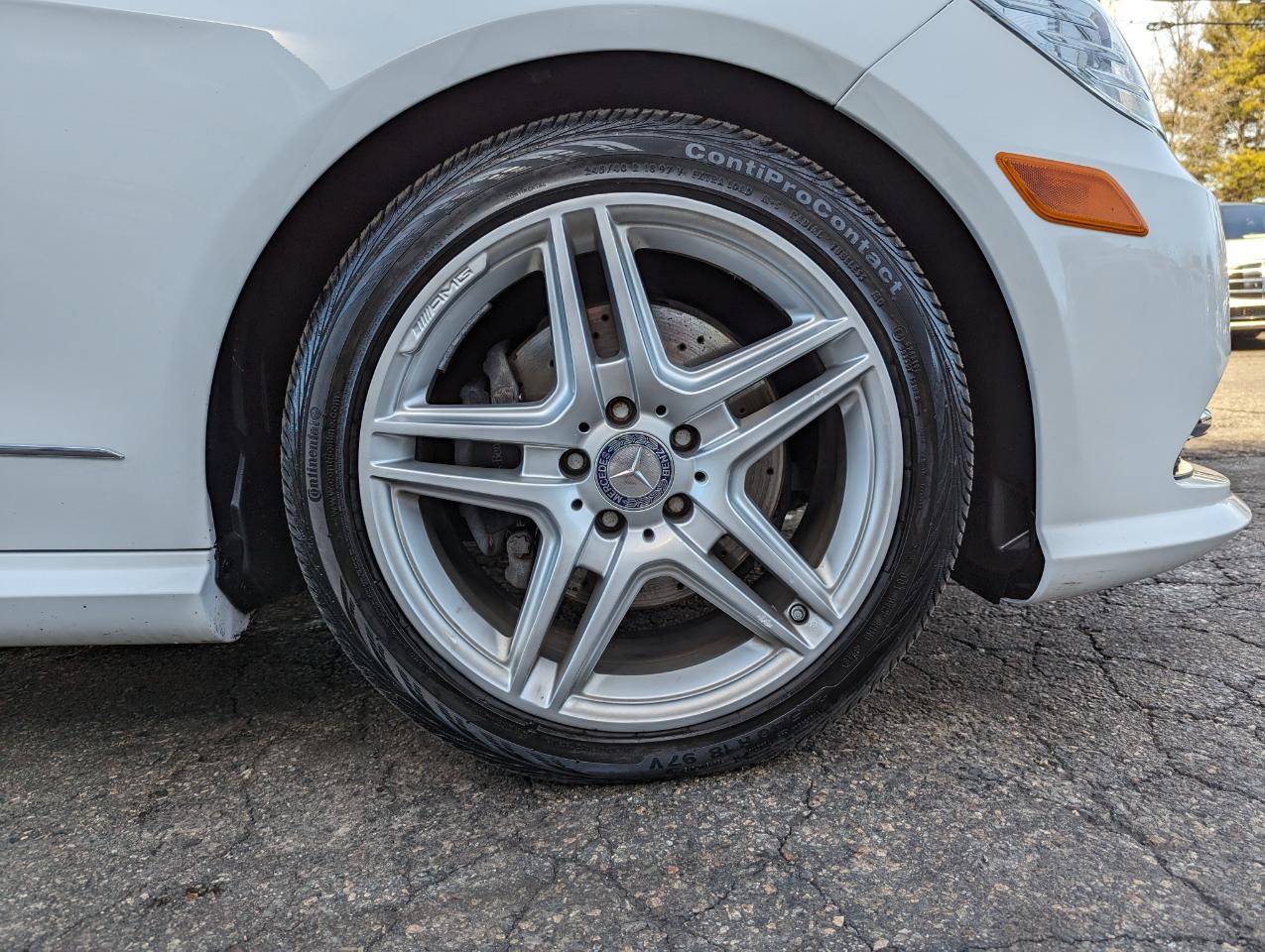 Mercedes-Benz E-Class 4dr Sdn E 350 Sport 4MATIC *Ltd Avail* 2013