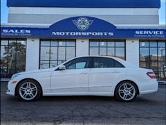 2013 Mercedes-Benz E-Class 