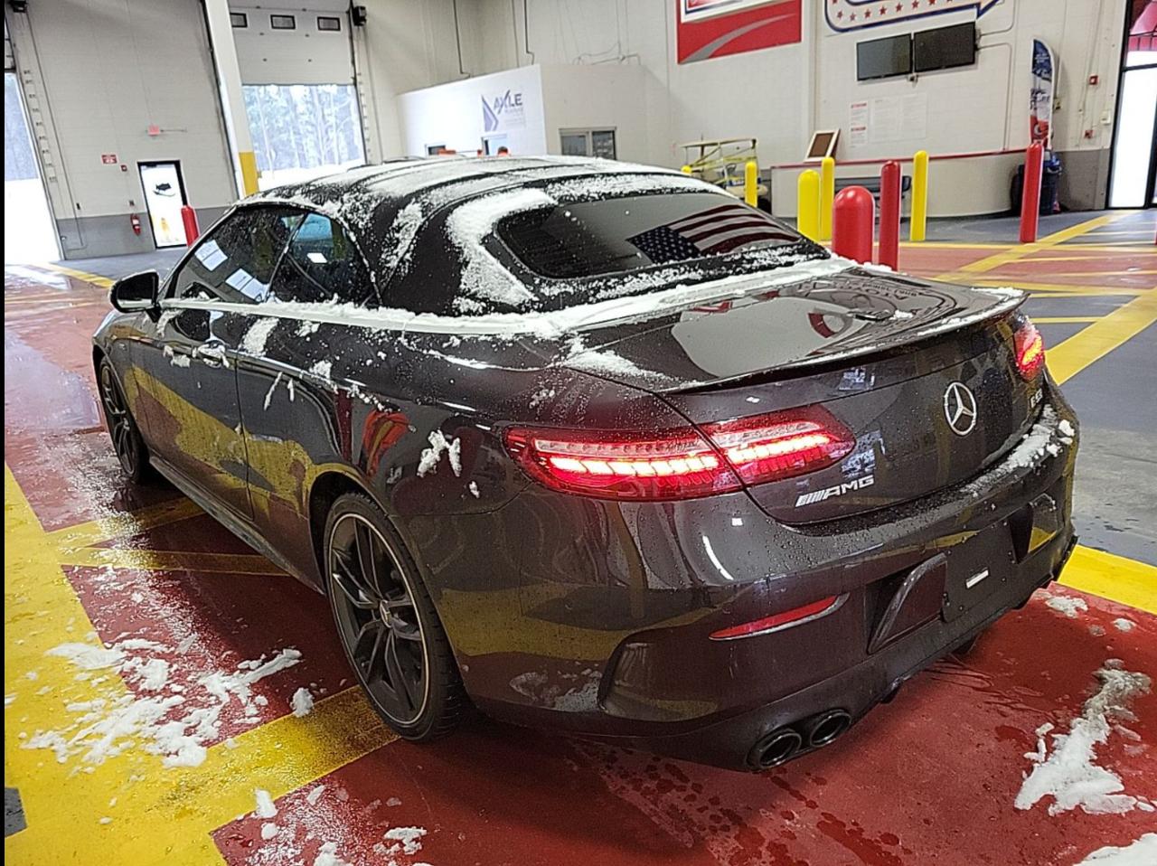 Mercedes-Benz E-Class AMG E 53 4MATIC+ Cabriolet 2022